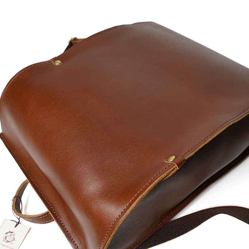 Double Oil VI LEATHER Rucksack CMAK1020