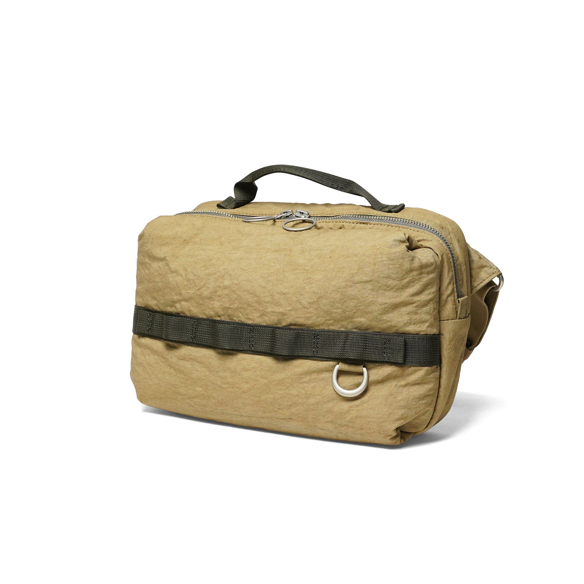 SUNNY DRY -天日干し 60/40 ナイロン- ボディバッグ GRN082
