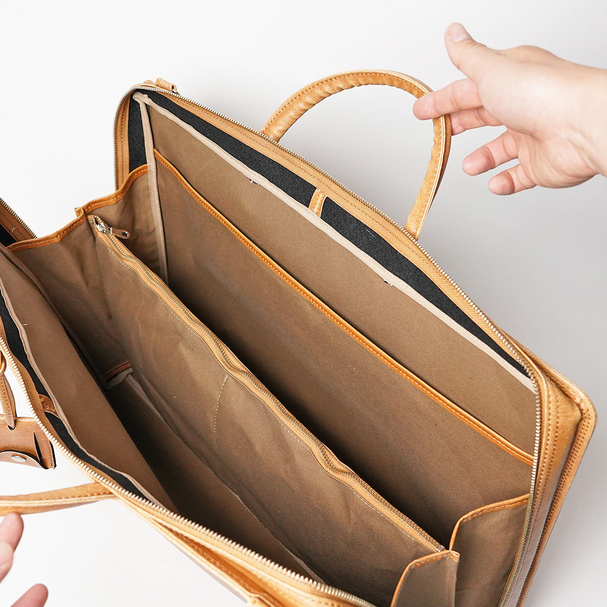 Shiraoka Business Casual Business Bag L JOB261
