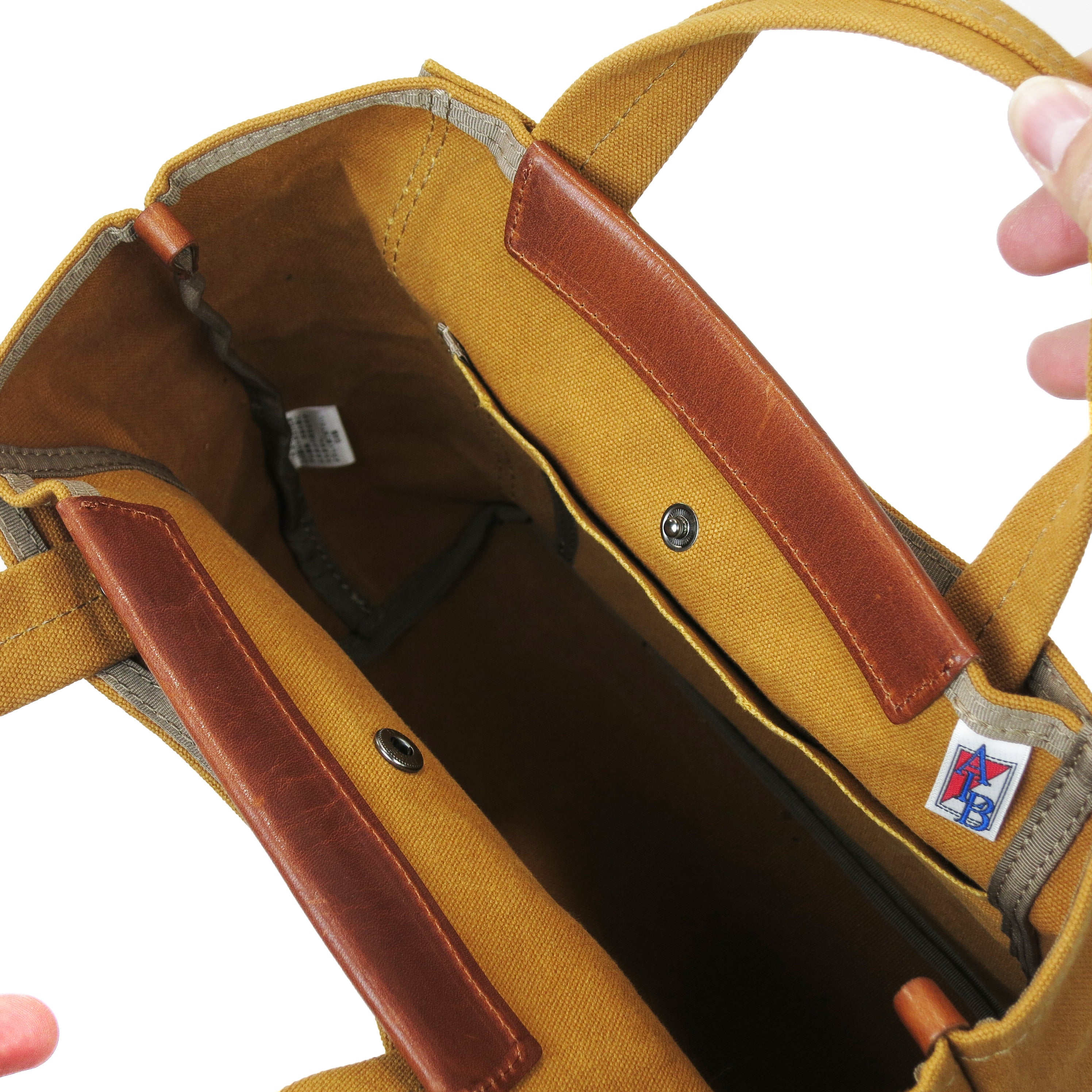 21oz Army Duck Mini Tote Bag KOG300