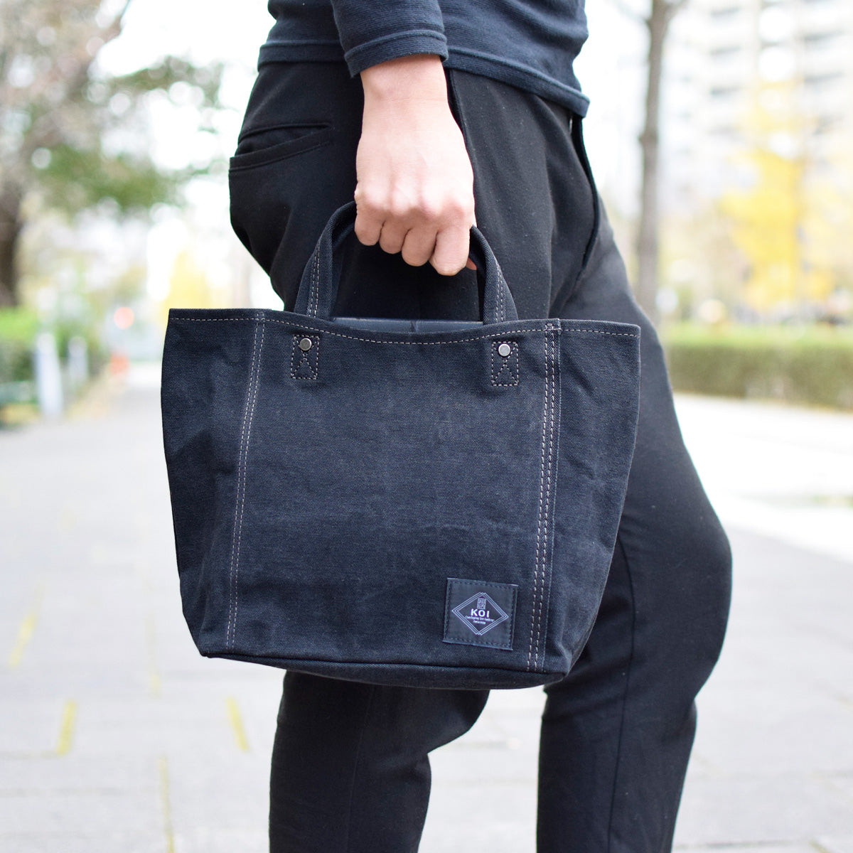 21oz Army Duck Mini Tote Bag KOG300