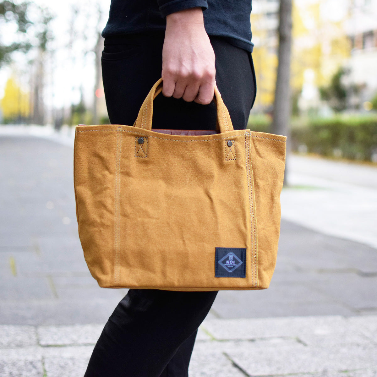 21oz Army Duck Mini Tote Bag KOG300