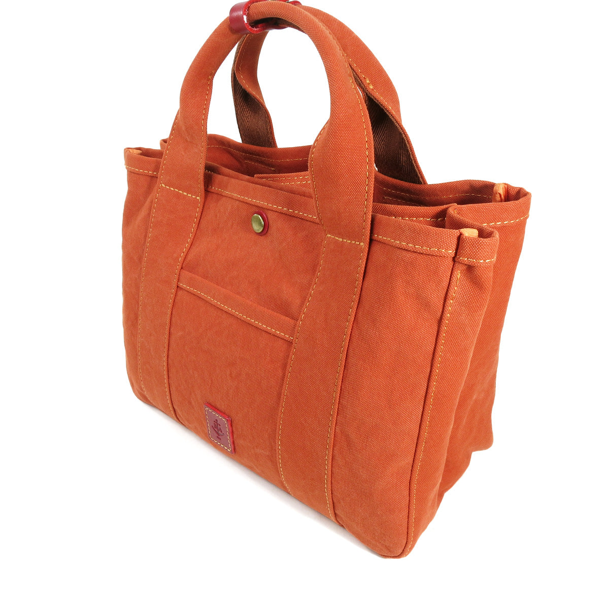 18oz Army Duck Bio Divided Tote Bag, Small, LGRN4020