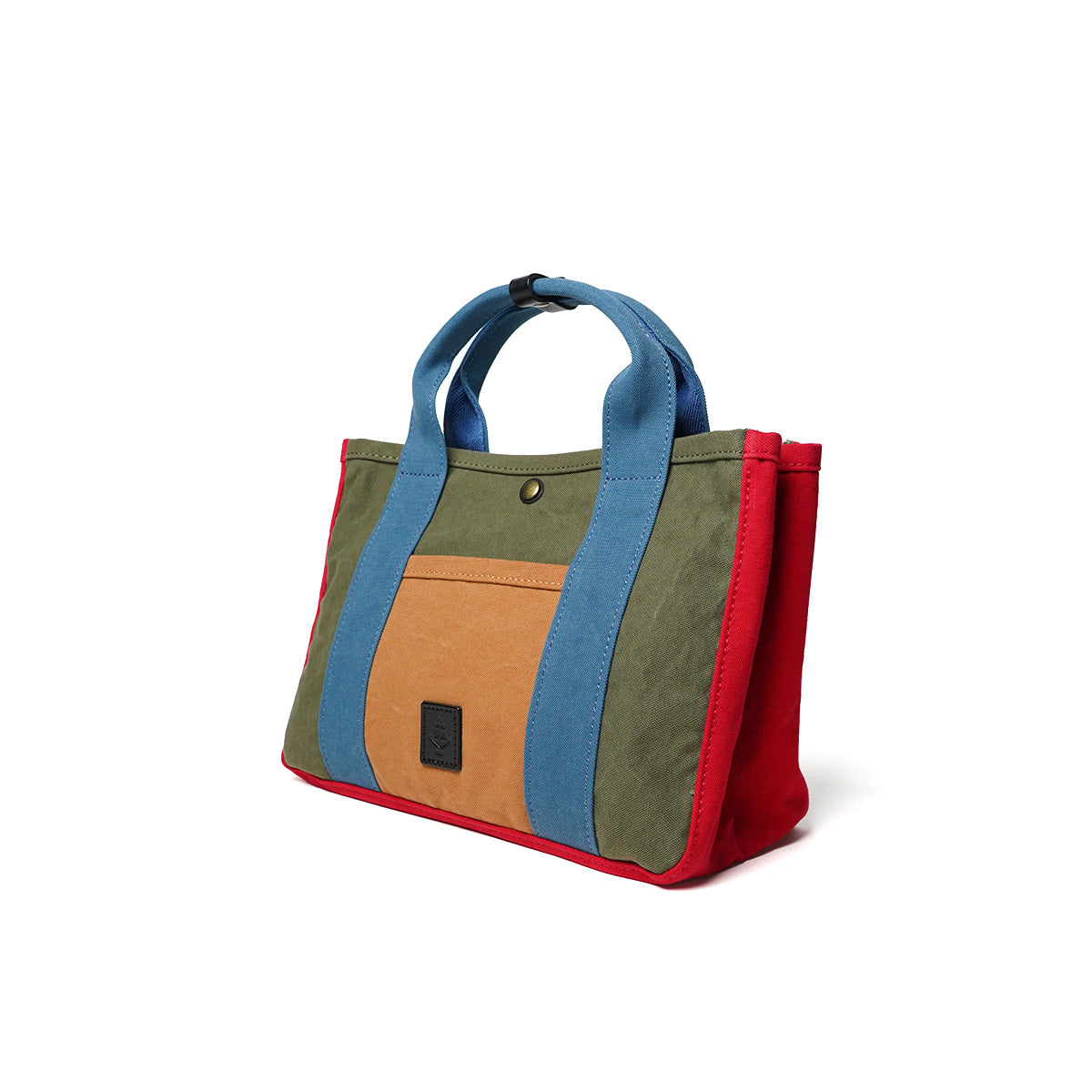 18oz Army Duck Bio Divided Tote Bag, Small, LGRN4020