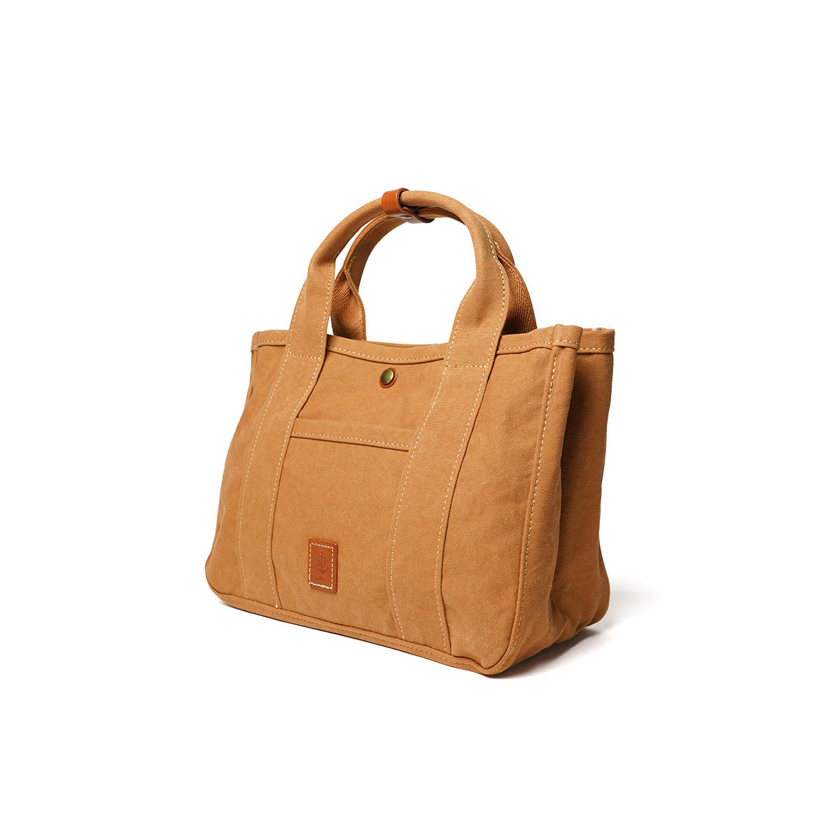 18oz Army Duck Bio Divided Tote Bag, Small, LGRN4020
