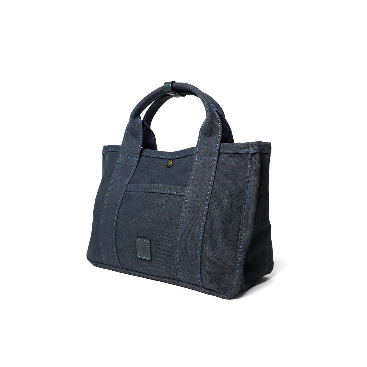18oz Army Duck Bio Divided Tote Bag, Small, LGRN4020
