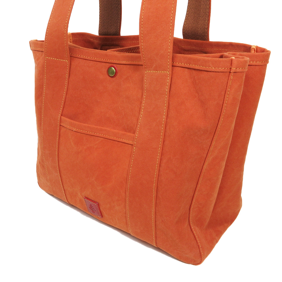 18oz Army Duck Bio Divided Tote Bag, Medium, LGRN4021