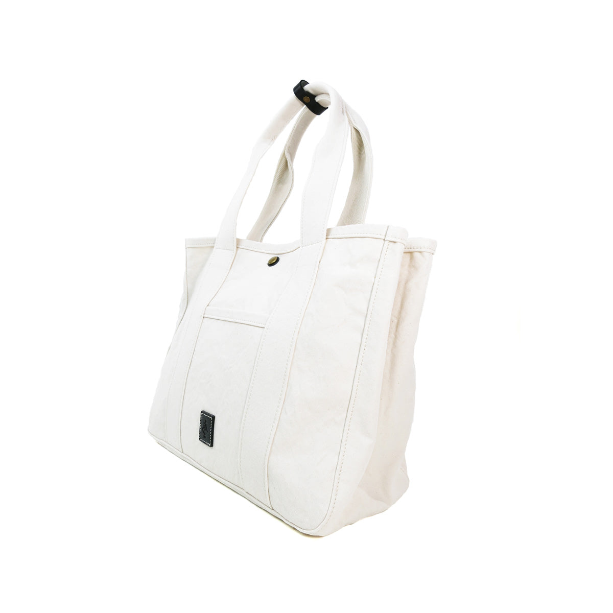 18oz Army Duck Bio Divided Tote Bag, Medium, LGRN4021