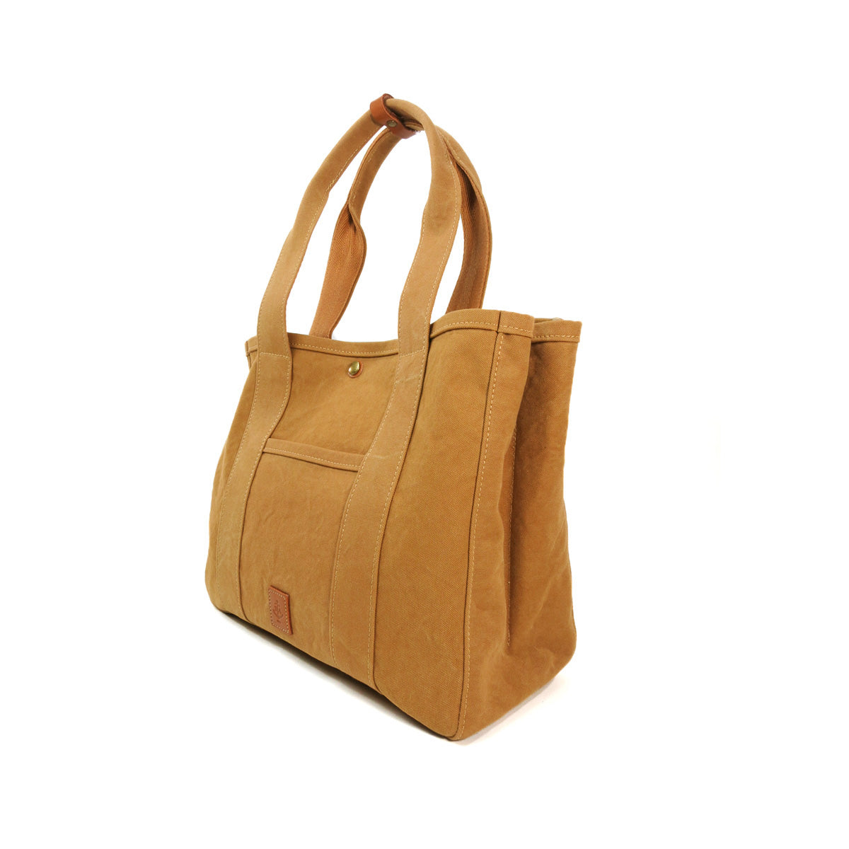 18oz Army Duck Bio Divided Tote Bag, Medium, LGRN4021