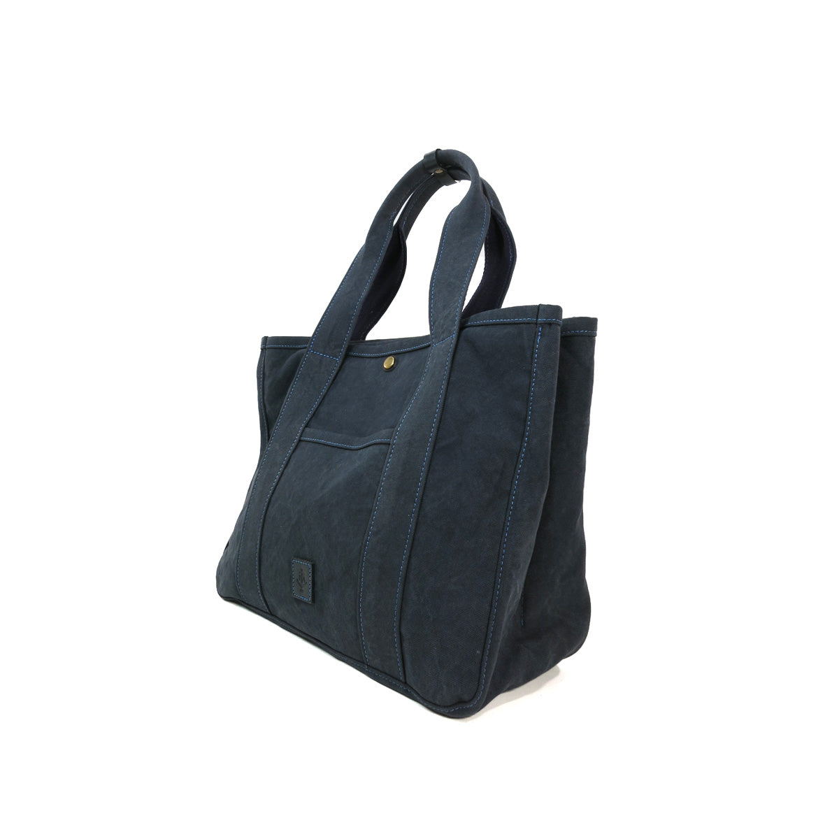 18oz Army Duck Bio Divided Tote Bag, Medium, LGRN4021