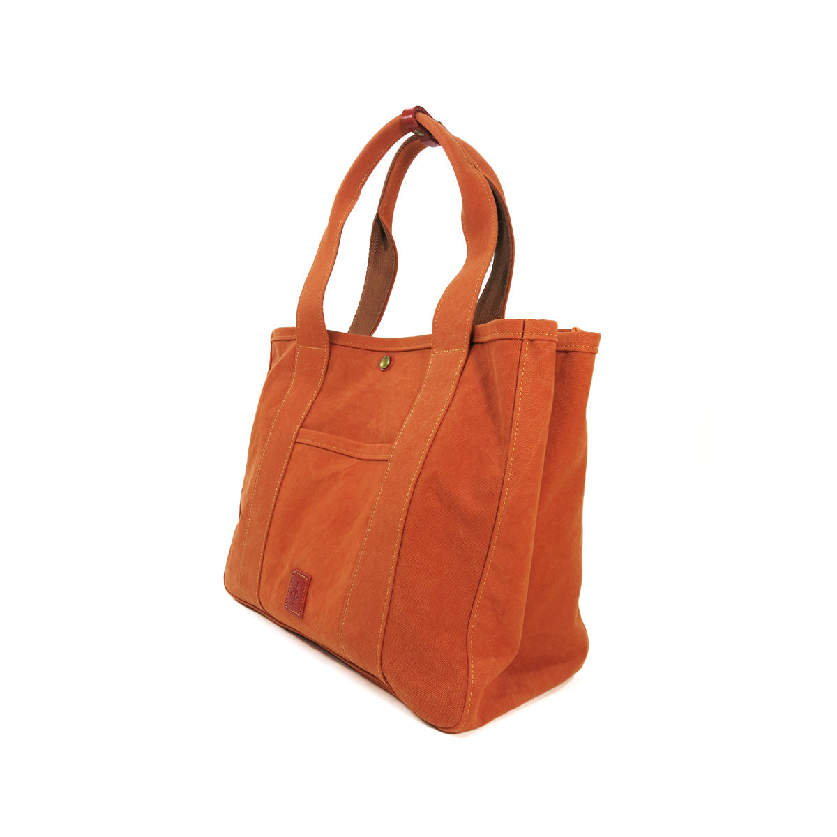 18oz Army Duck Bio Divided Tote Bag, Medium, LGRN4021