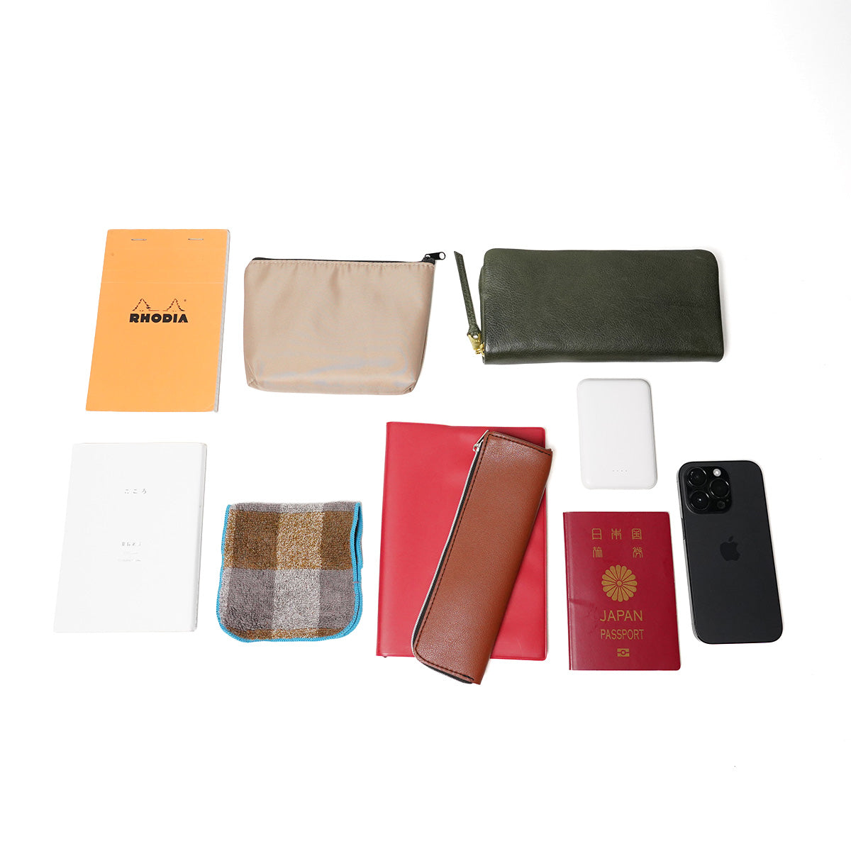 Glossy Expandable Horizontal Shoulder Bag M LZKM1502