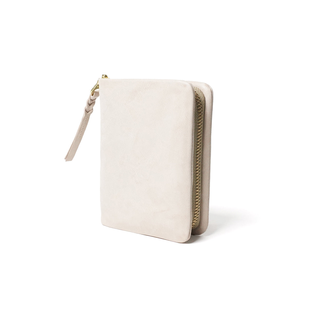 FOG Leather Round Zip Half Wallet LZYS7001