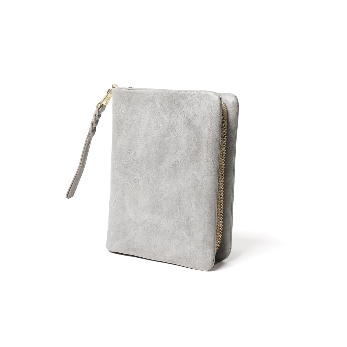 FOG Leather Round Zip Half Wallet LZYS7001