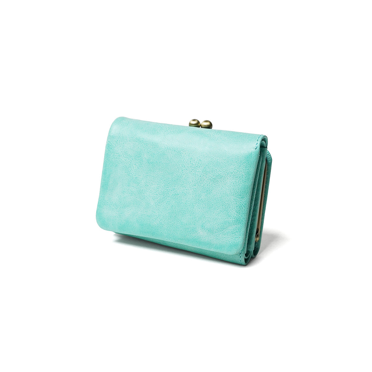 FOG Leather Tri-fold Clasp Wallet LZYS7009