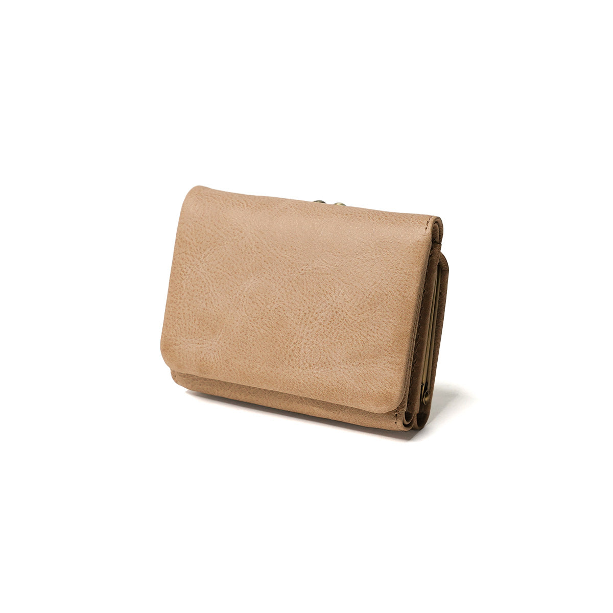 FOG Leather Tri-fold Clasp Wallet LZYS7009