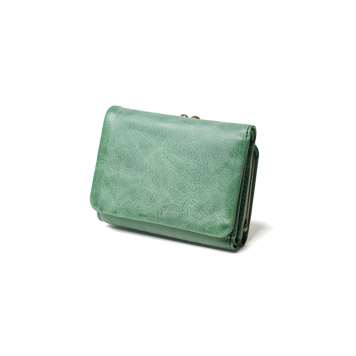 FOG Leather Tri-fold Clasp Wallet LZYS7009