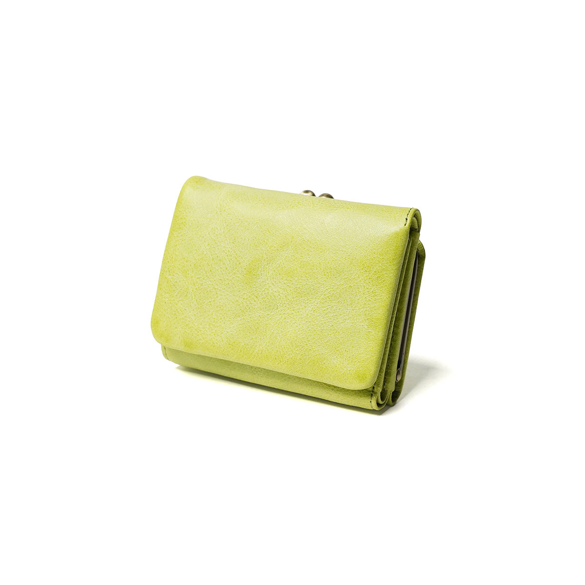 FOG Leather Tri-fold Clasp Wallet LZYS7009
