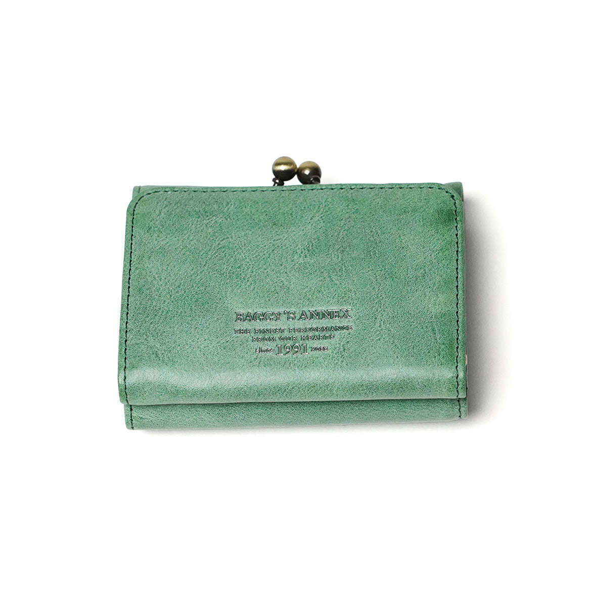 FOG Leather Tri-fold Clasp Wallet LZYS7009