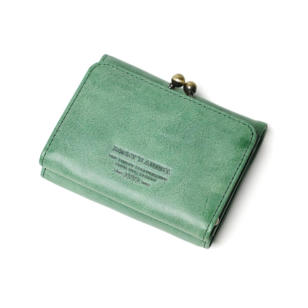 FOG Leather Tri-fold Clasp Wallet LZYS7009