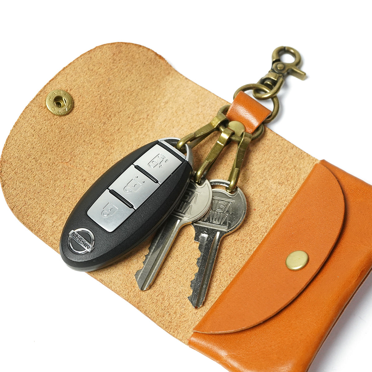In-store exclusive Tochigi Leather Key Case SFW-203