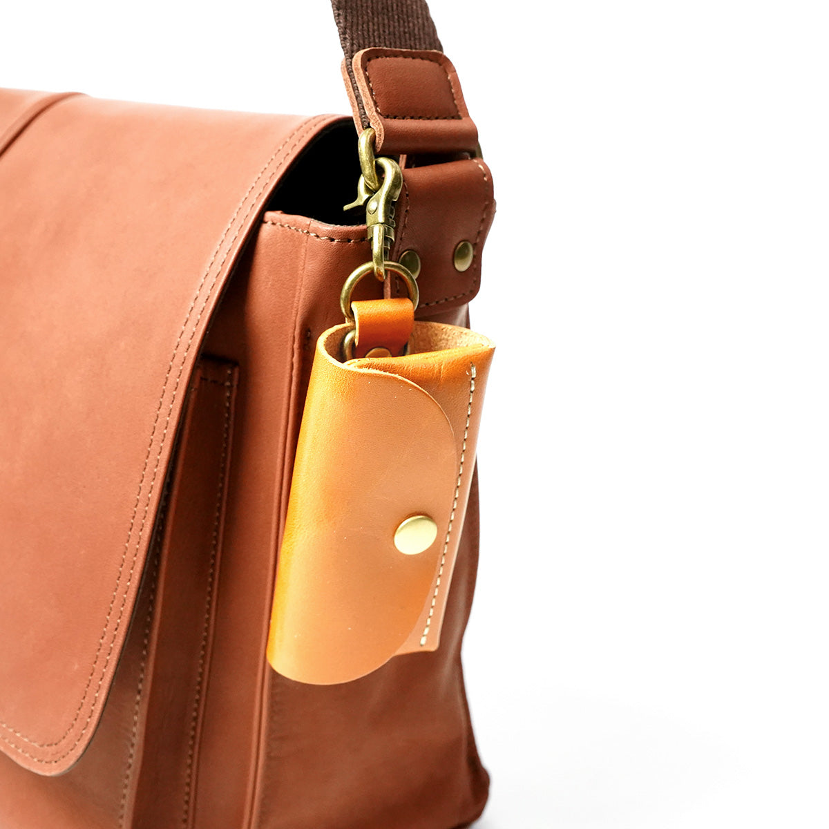 In-store exclusive Tochigi Leather Key Case SFW-203