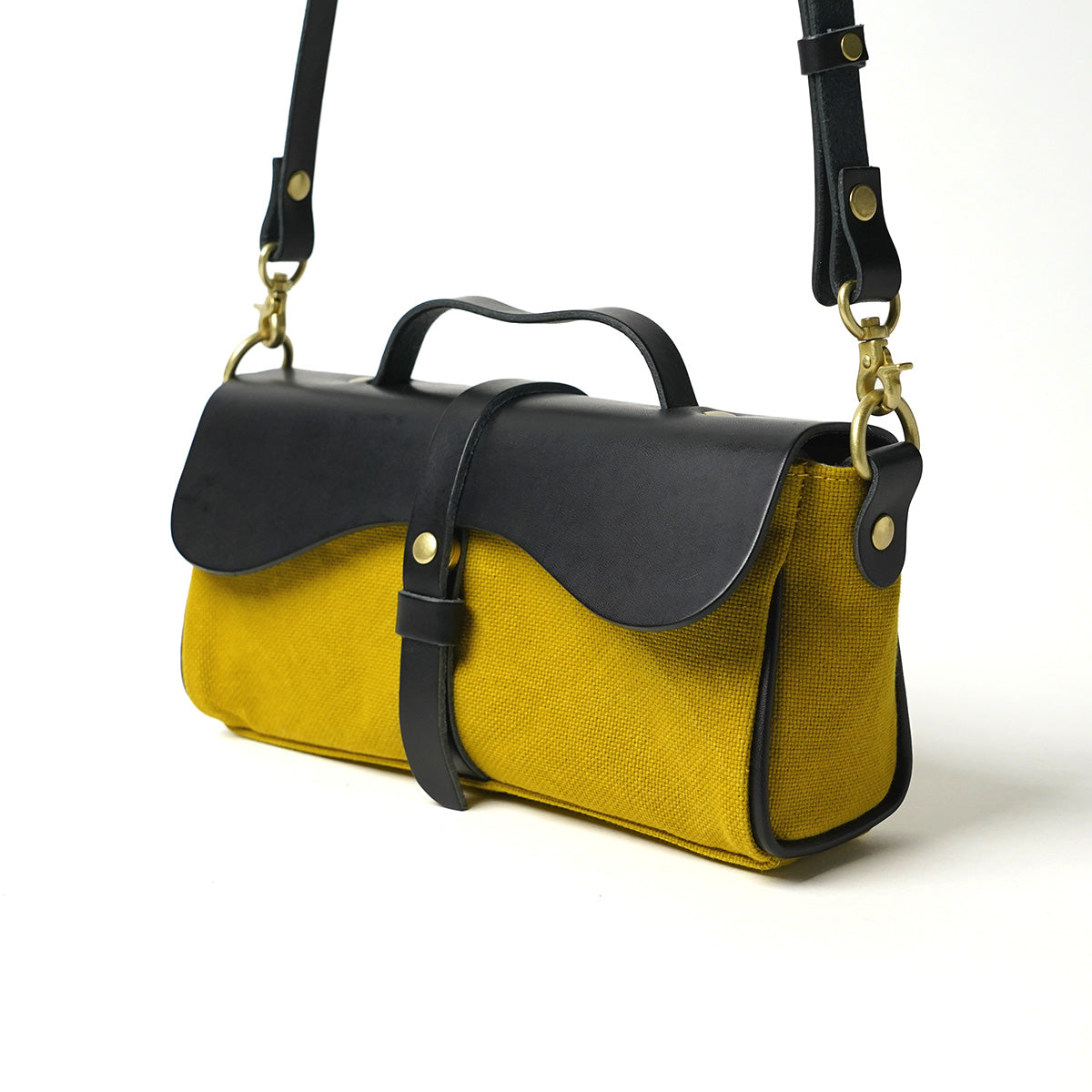 Waterproof Doorman Flap Mini Shoulder Bag SMIC022m