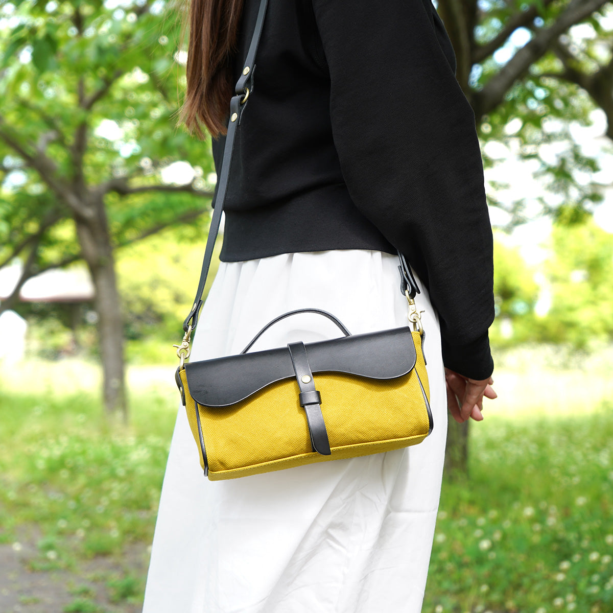 Waterproof Doorman Flap Mini Shoulder Bag SMIC022m