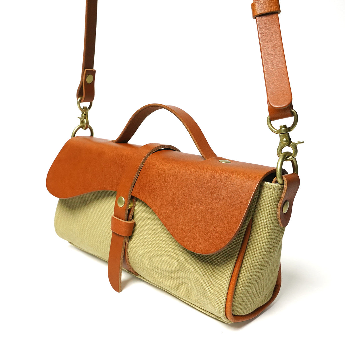 Waterproof Doorman Flap Mini Shoulder Bag SMIC022m
