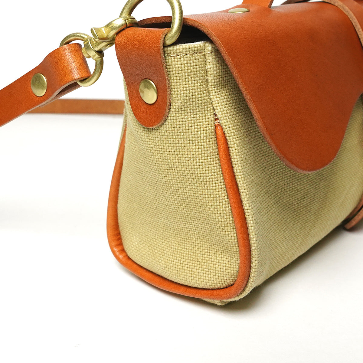 Waterproof Doorman Flap Mini Shoulder Bag SMIC022m