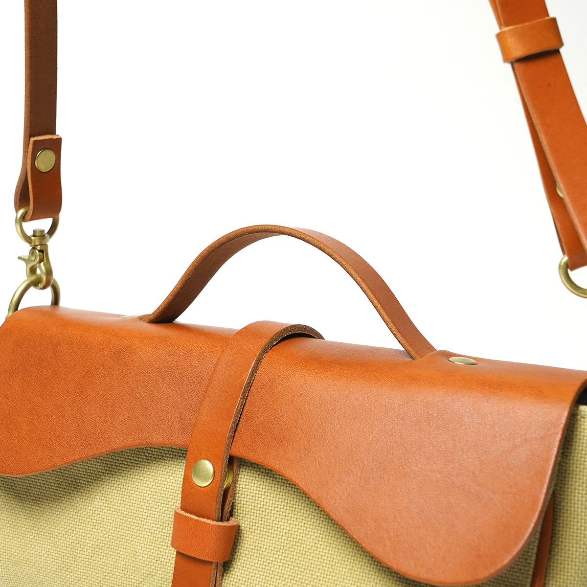 Waterproof Doorman Flap Mini Shoulder Bag SMIC022m