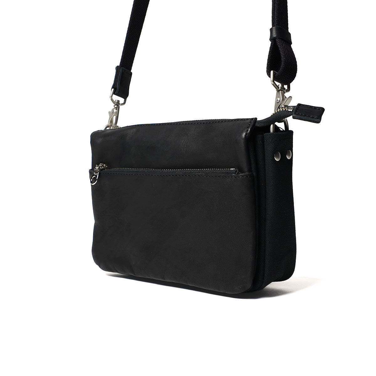 Glove Leather Horizontal Mini Shoulder Bag YNM233