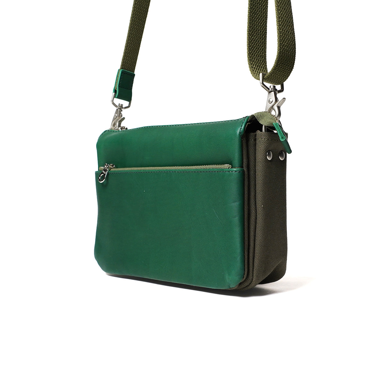 Glove Leather Horizontal Mini Shoulder Bag YNM233