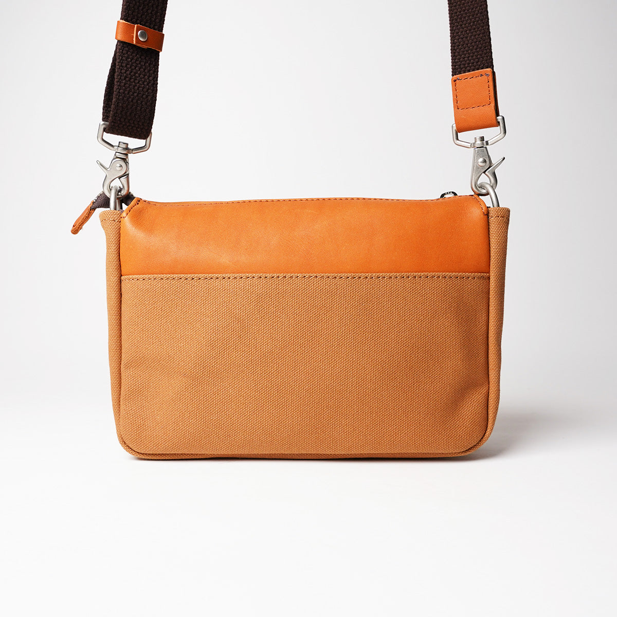 Glove Leather Horizontal Mini Shoulder Bag YNM233