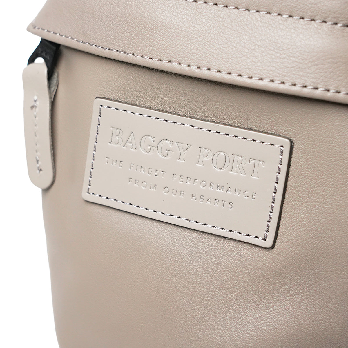 Oil-Soft Leather Vertical Body Bag YNM991
