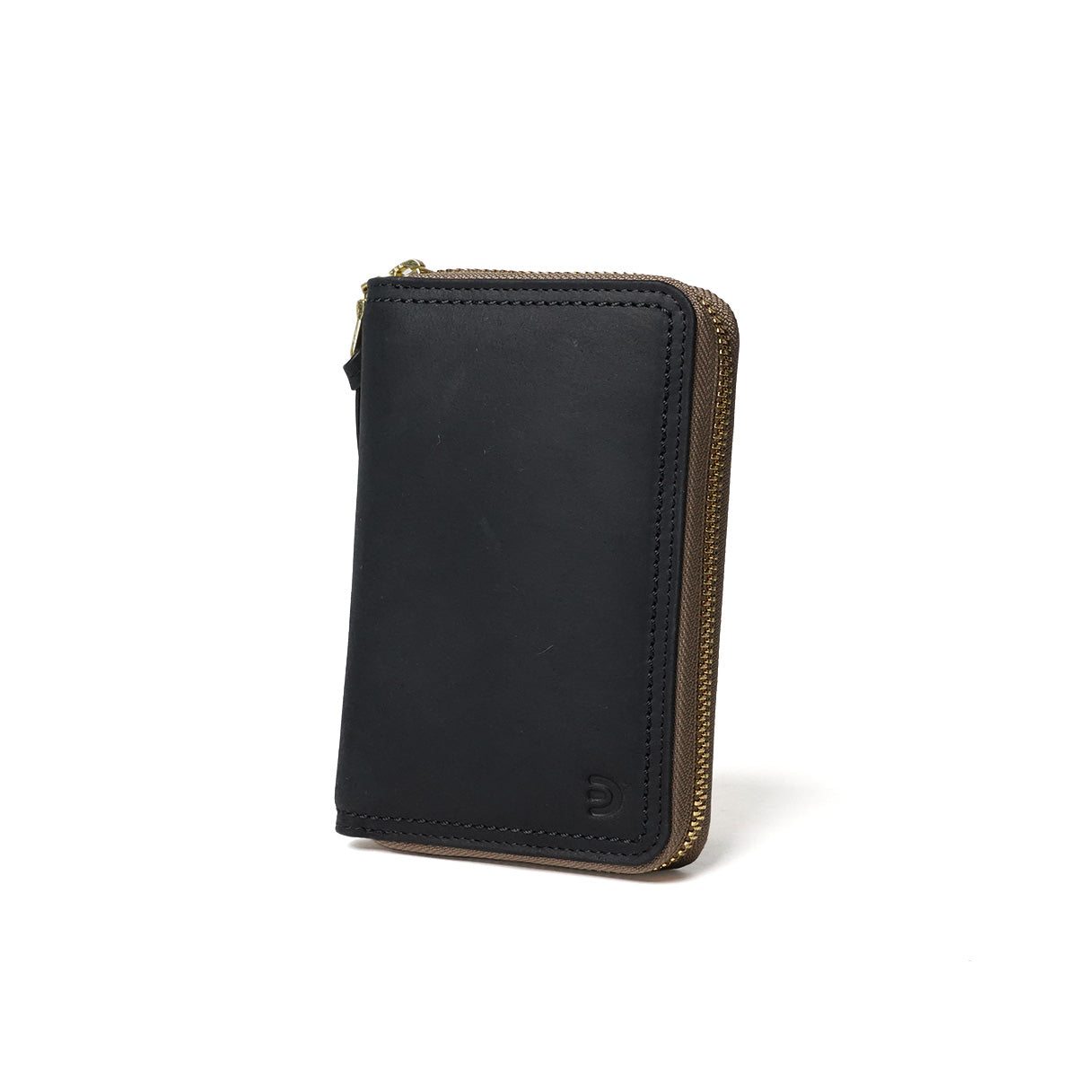 KUDU -Kudoo Leather- Round Zip Half Wallet ZKM901