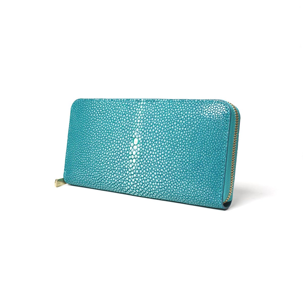 STINGRAY STAR wallet - Stingray leather - Round zipper long wallet ZWL6000