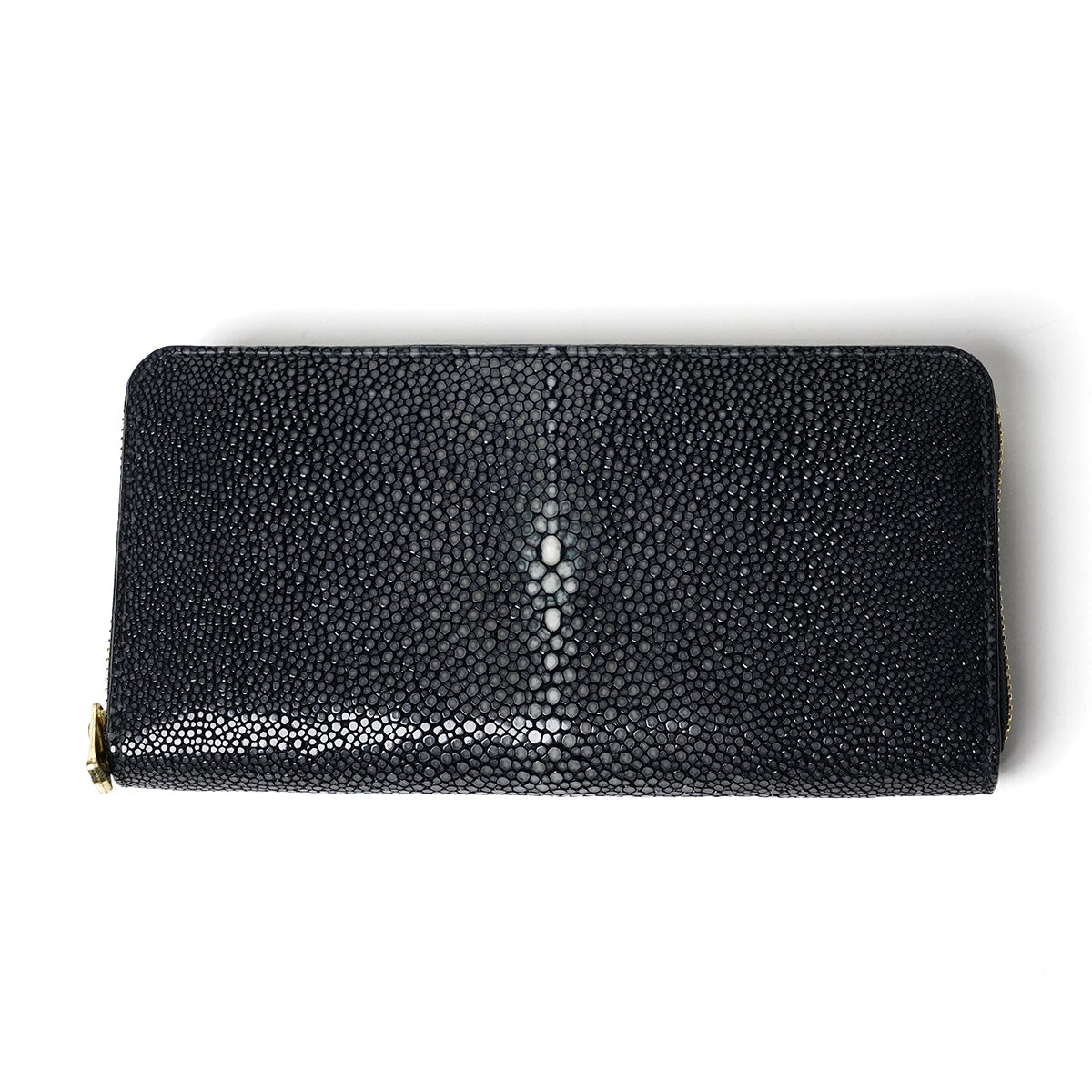 STINGRAY STAR wallet - Stingray leather - Round zipper long wallet ZWL6000