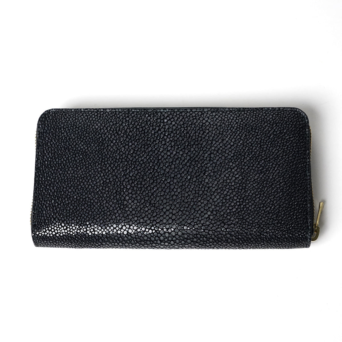 STINGRAY STAR wallet - Stingray leather - Round zipper long wallet ZWL6000