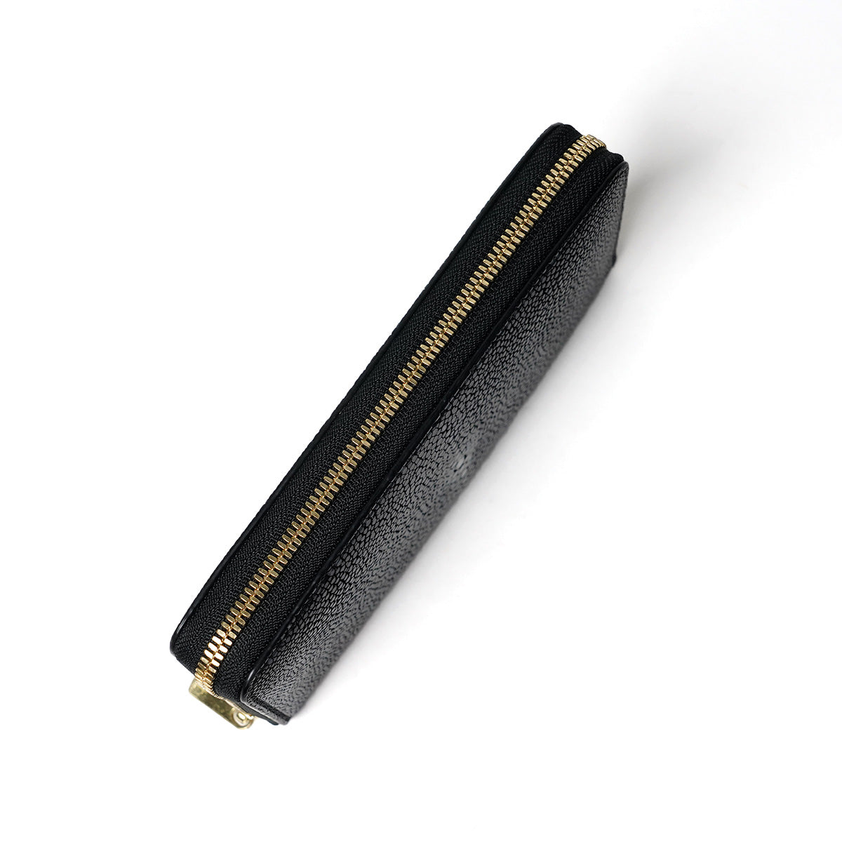 STINGRAY STAR wallet - Stingray leather - Round zipper long wallet ZWL6000