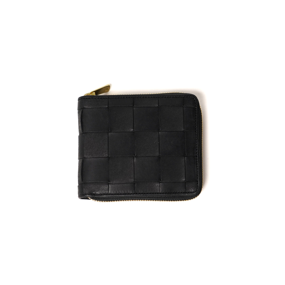 BUONA MESH -ブオナ メッシュ- ラウンドファスナー 二つ折り財布 ZYS2502