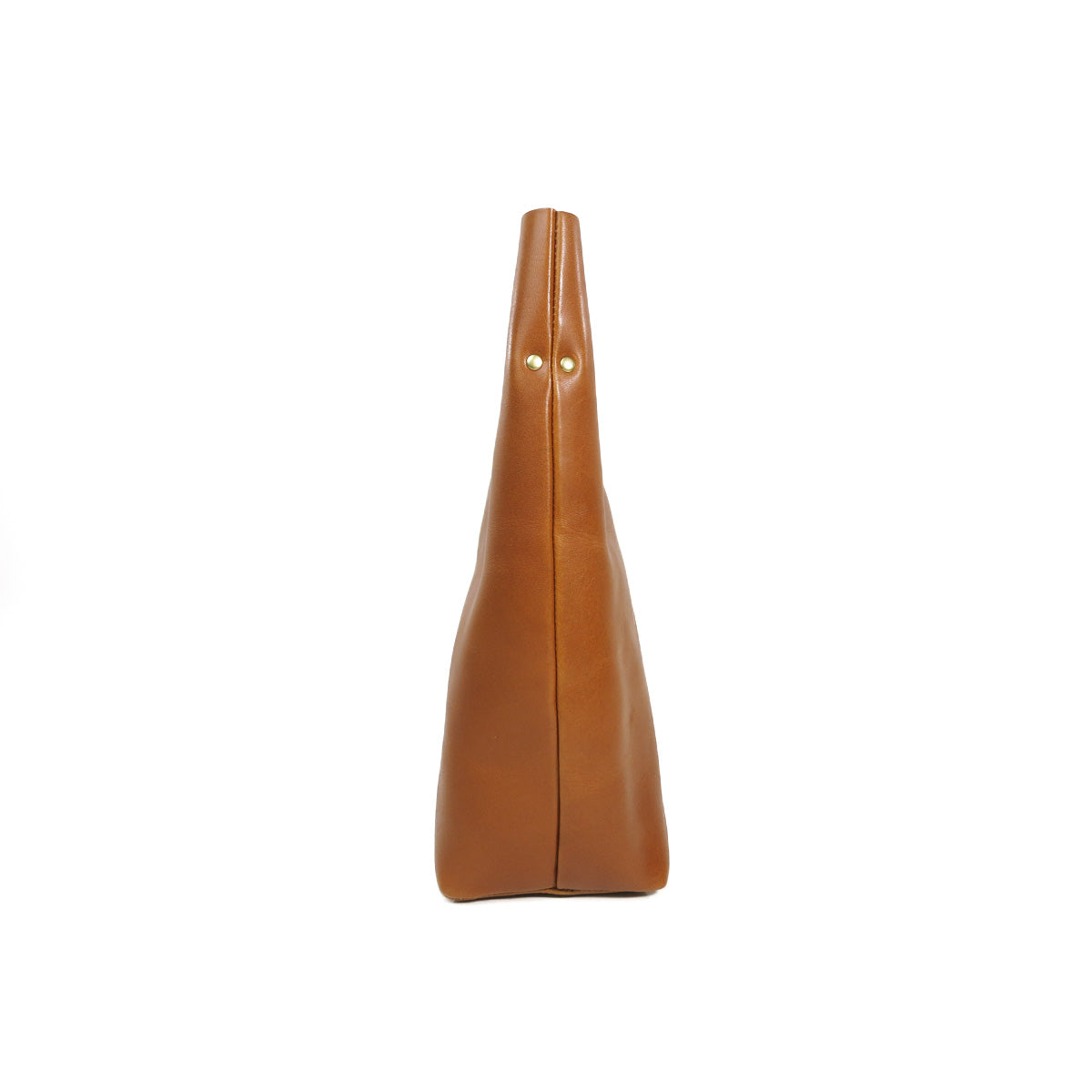 Double Oil VI LEATHER Woven Handle Shoulder Bag CMAK1014