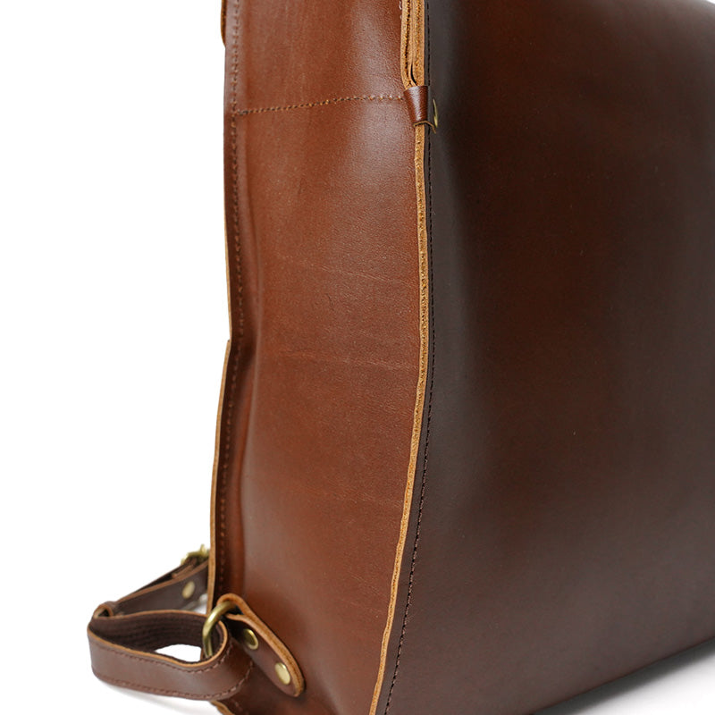 Double Oil VI LEATHER Rucksack CMAK1020