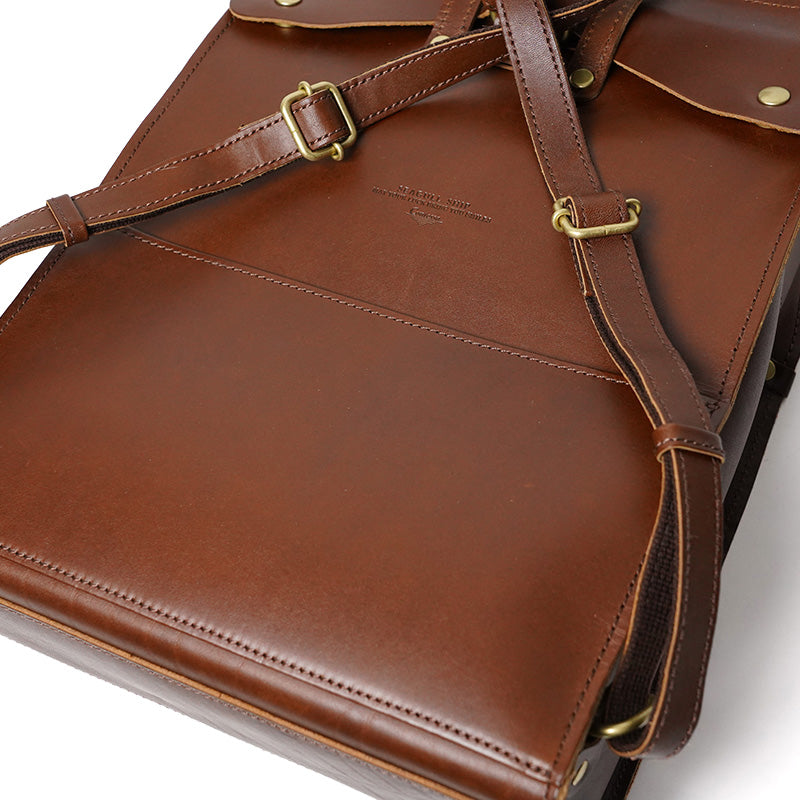 Double Oil VI LEATHER Rucksack CMAK1020