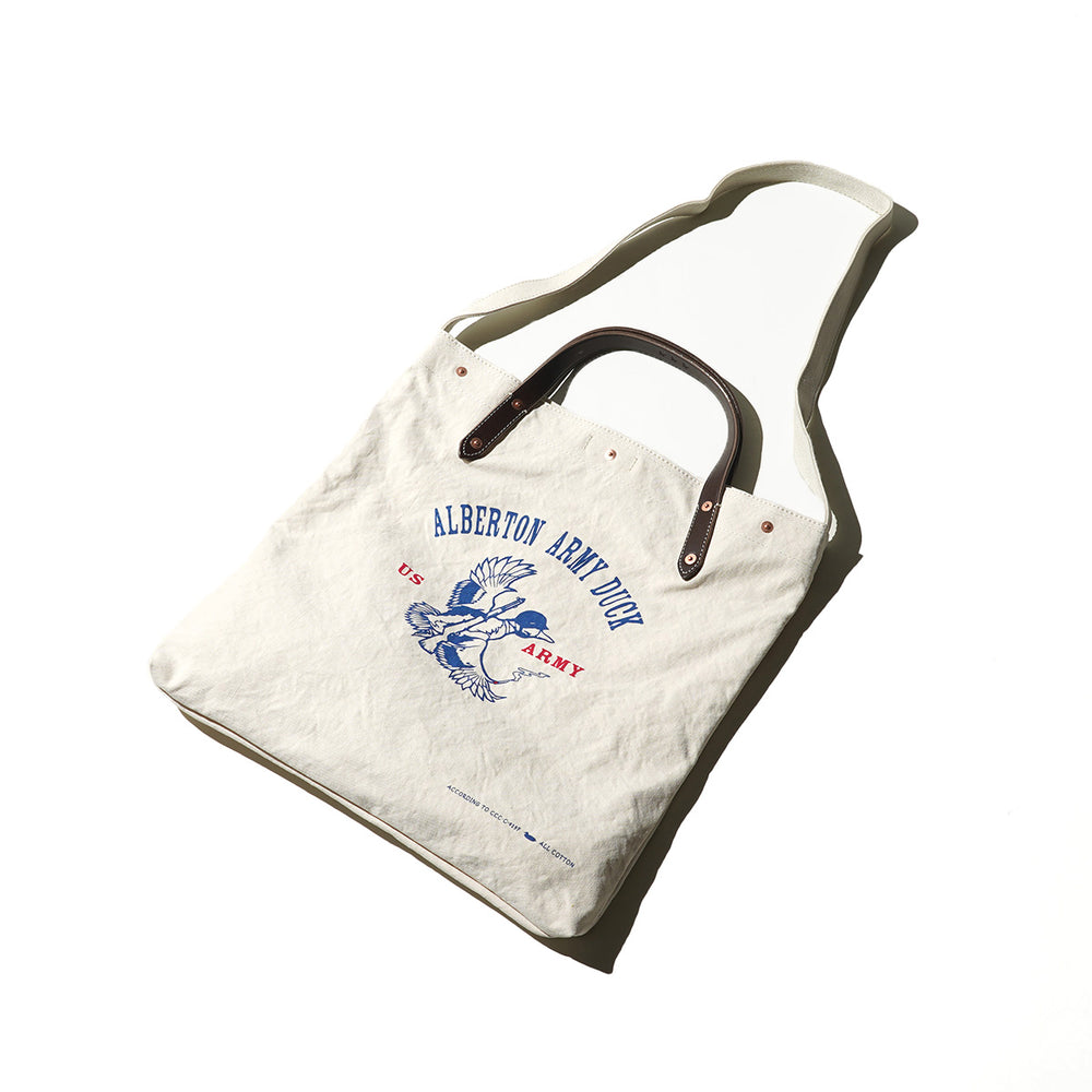 18oz Army Duck One-Shoulder Bag DUCK FGRN001 