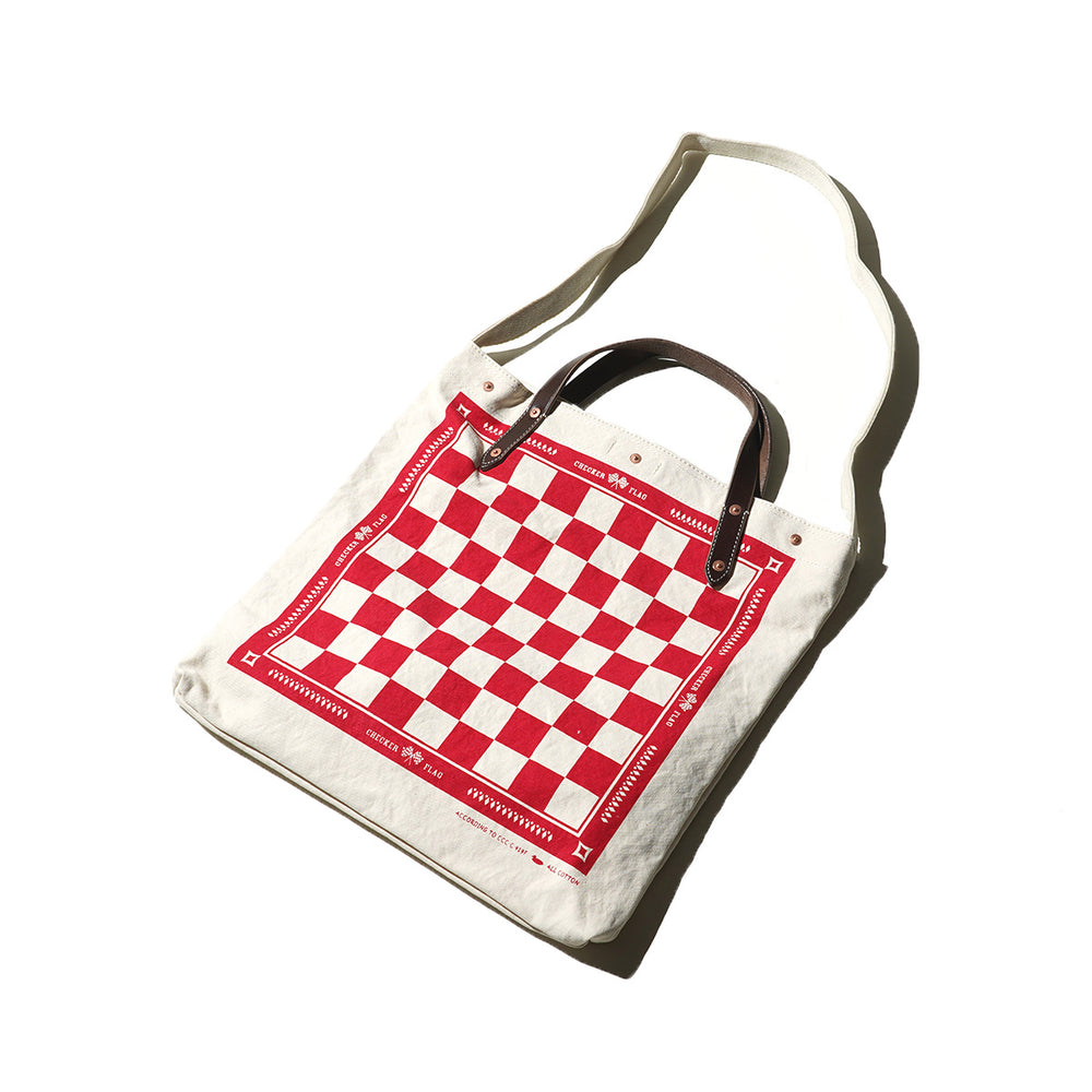 18oz Army Duck 單肩包 CHECKER FGRN002