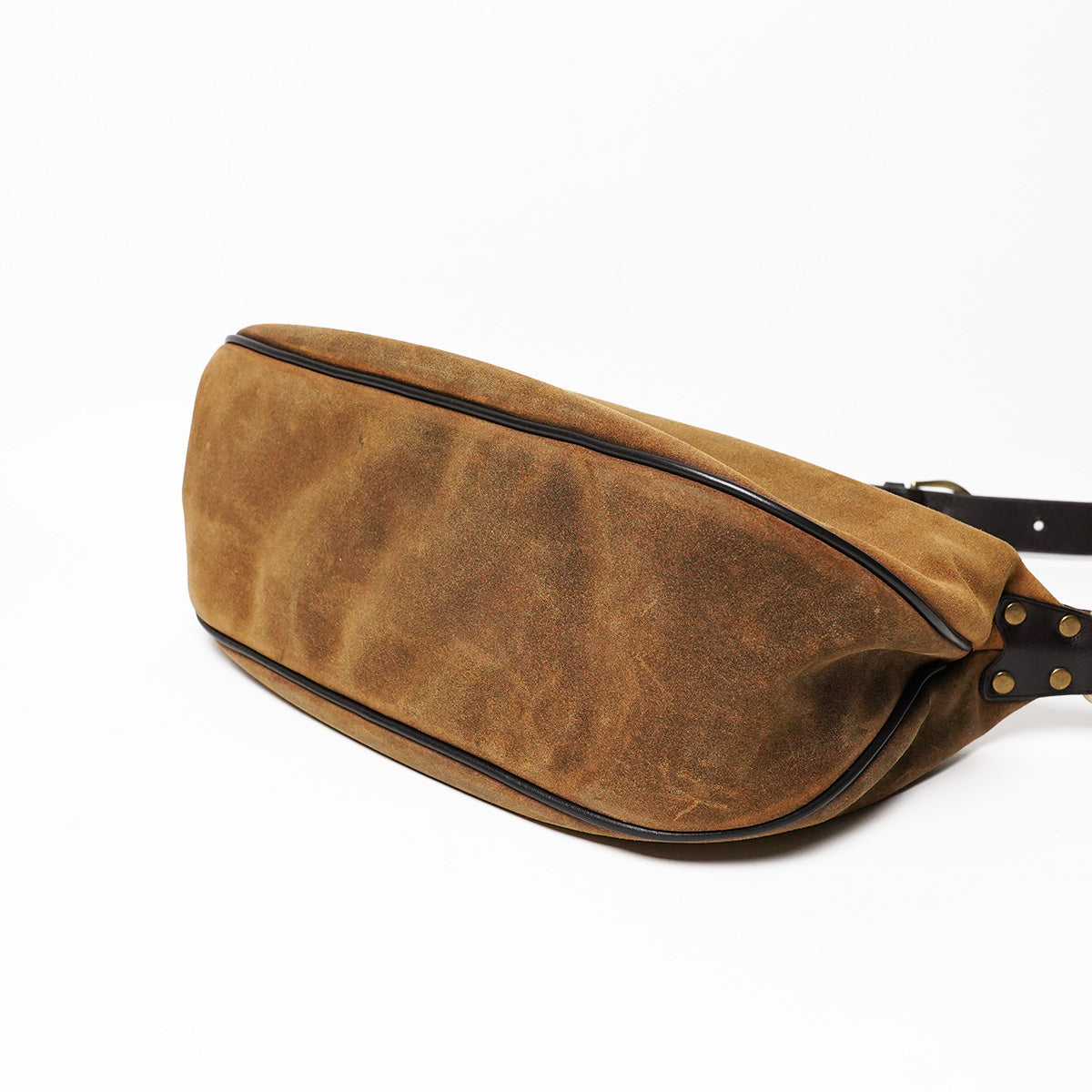 Oiled suede shoulder bag FZKM2001 