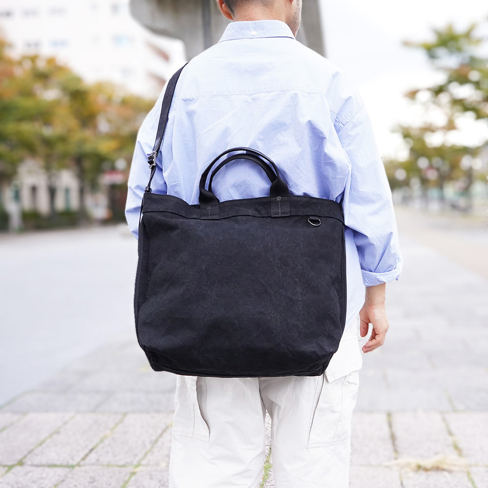 TIGER CANVAS - 老虎帆布 - 兩手提單肩包 GRN883