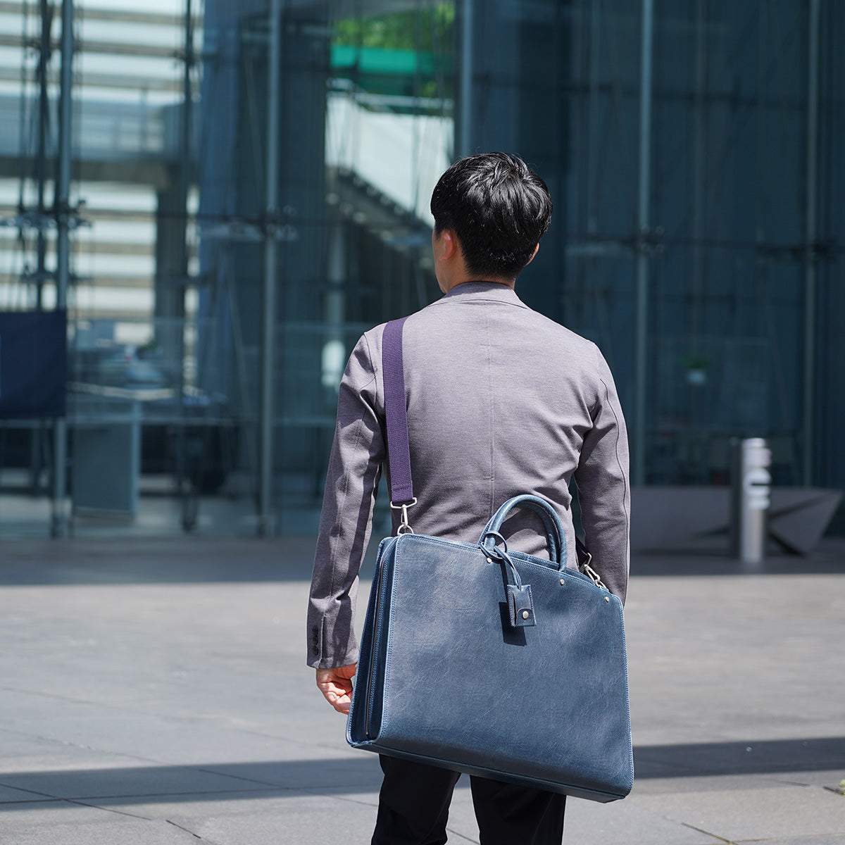 Shiraoka Business Casual Business Bag L JOB261