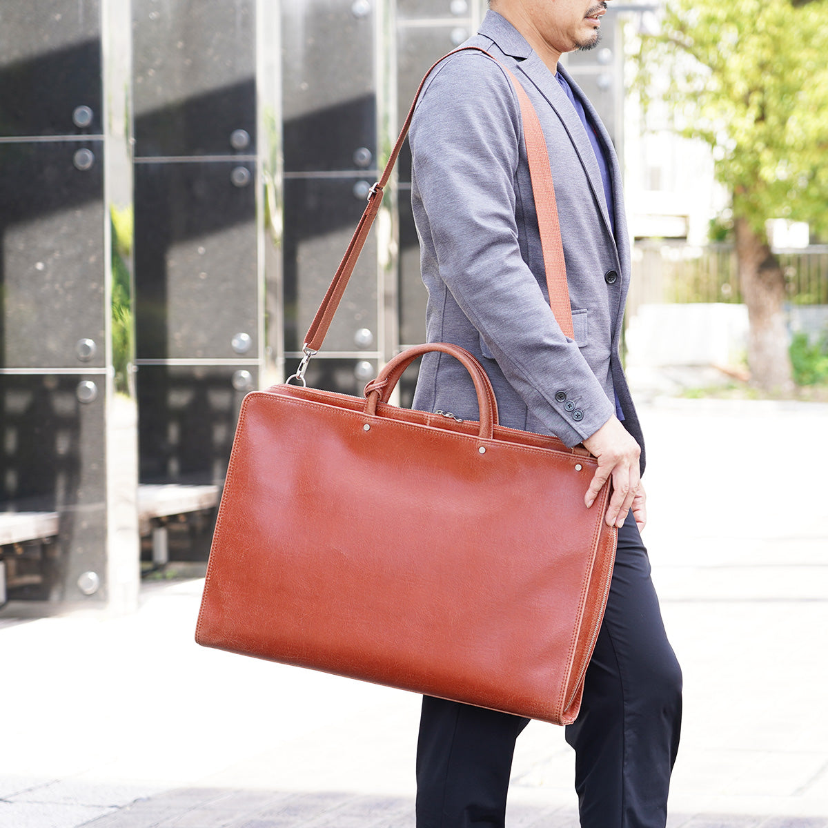 Shiraoka Business Casual Business Bag L JOB261